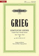 SAMTLICHE LIEDER 2 (OP.58-70) CHANT