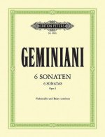 6 SONATEN FUR VIOLONCELLO UND BC OPUS 5.