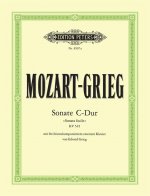 WOLFGANG AMADEUS MOZART : SONATA IN C MAJOR SONATA FACILE K545  - 2 PIANOS -  CONDUCTEUR