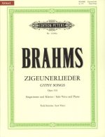 ZIGEUNERLIEDER OP.103 LAAG CHANT