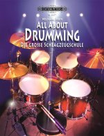 ALL ABOUT DRUMMING BATTERIE +CD