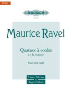 STRING QUARTET IN F MAJOR MUSIQUE D'ENSEMBLE-PARTITION+PARTIES SEPAREES