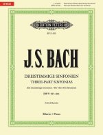 15 THREE-PART INVENTIONS/SINFONIAS BWV 787-801 PIANO