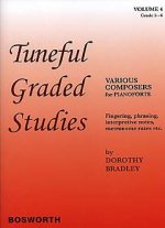 TUNEFUL GRADED STUDIES VOL.4 GRADE 5 TO 6 PIANO