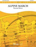 ALPINE MARCH ENSEMBLE DE CUIVRES-PARTITION+PARTIES SEPAREES