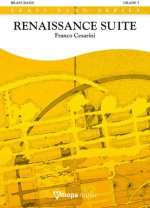 RENAISSANCE SUITE ENSEMBLE DE CUIVRES-PARTITION+PARTIES SEPAREES