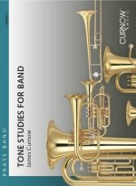 TONE STUDIES FOR BAND ENSEMBLE DE CUIVRES -PARTITION+PARTIES SEPAREES