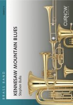 KENNESAW MOUNTAIN BLUES ENSEMBLE DE CUIVRES -PARTITION+PARTIES SEPAREES