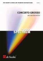 CONCERTO GROSSO TROMBONE OU CORNET -PARTITION+PARTIES SEPAREES