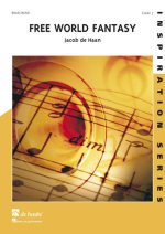 FREE WORLD FANTASY ENSEMBLE DE CUIVRES -PARTITION+PARTIES SEPAREES
