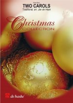 TWO CAROLS ENSEMBLE DE CUIVRES -PARTITION+PARTIES SEPAREES
