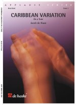 CARIBBEAN VARIATION ON A TUNE ENSEMBLE DE CUIVRES -PARTITION+PARTIES SEPAREES