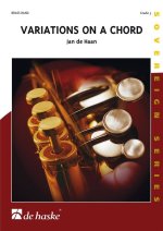 VARIATIONS ON A CHORD ENSEMBLE DE CUIVRES -PARTITION+PARTIES SEPAREES