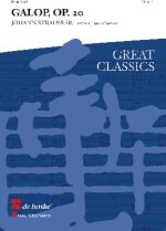 GALOP OP. 20 ENSEMBLE DE CUIVRES