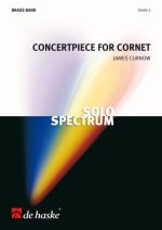 CONCERTPIECE FOR CORNET ENSEMBLE DE CUIVRES -PARTITION+PARTIES SEPAREES