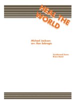 HEAL THE WORLD ENSEMBLE DE CUIVRES