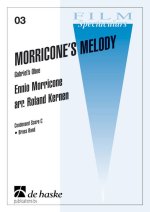 MORRICONE'S MELODY ENSEMBLE DE CUIVRES -PARTITION+PARTIES SEPAREES