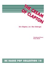 THE CREAM OF CLAPTON ENSEMBLE DE CUIVRES -PARTITION+PARTIES SEPAREES