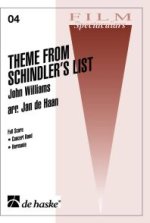 THEME FROM SCHINDLER'S LIST ENSEMBLE DE CUIVRES -PARTITION+PARTIES SEPAREES