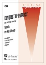 CONQUEST OF PARADISE ENSEMBLE DE CUIVRES -PARTITION+PARTIES SEPAREES
