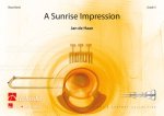 A SUNRISE IMPRESSION ENSEMBLE DE CUIVRES -PARTITION+PARTIES SEPAREES