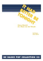 IT HAD BETTER BE TONIGHT ENSEMBLE DE CUIVRES -PARTITION+PARTIES SEPAREES