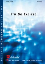 I'M SO EXCITED ENSEMBLE DE CUIVRES -PARTITION+PARTIES SEPAREES