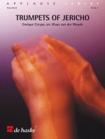 TRUMPETS OF JERICHO ENSEMBLE DE CUIVRES -PARTITION+PARTIES SEPAREES