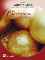 NATIVITY CAROL ENSEMBLE DE CUIVRES -PARTITION+PARTIES SEPAREES