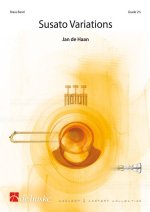SUSATO VARIATIONS ENSEMBLE DE CUIVRES