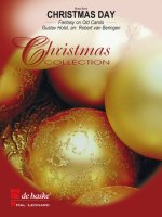 CHRISTMAS DAY ENSEMBLE DE CUIVRES -PARTITION+PARTIES SEPAREES