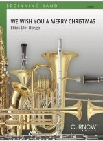 WE WISH YOU A MERRY CHRISTMAS CONCERT BAND/HARMONIE/FANFARE -PARTITION+PARTIES SEPAREES