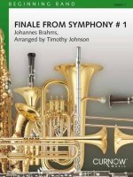 FINALE FROM SYMPHONY NO. 1 CONCERT BAND/HARMONIE/FANFARE -PARTITION+PARTIES SEPAREES
