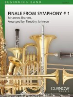FINALE FROM SYMPHONY NO. 1 CONCERT BAND/HARMONIE/FANFARE