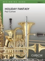 HOLIDAY FANTASIE CONCERT BAND/HARMONIE/FANFARE -PARTITION+PARTIES SEPAREES