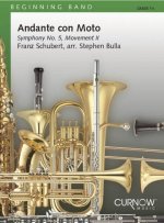 ANDANTE CON MOTO CONCERT BAND/HARMONIE/FANFARE -PARTITION+PARTIES SEPAREES