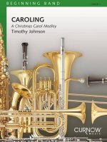 CAROLING CONCERT BAND/HARMONIE/FANFARE -PARTITION+PARTIES SEPAREES
