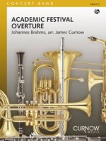 ACADEMIC FESTIVAL OVERTURE CONCERT BAND/HARMONIE/FANFARE -PARTITION+PARTIES SEPAREES