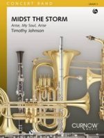 MIDST THE STORM CONCERT BAND/HARMONIE/FANFARE