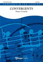 CONVERGENTS CONCERT BAND/HARMONIE-PARTITION+PARTIES SEPAREES