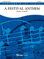 A FESTIVAL ANTHEM CONCERT BAND/HARMONIE