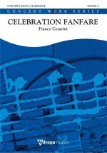 CELEBRATION FANFARE CONCERT BAND/HARMONIE-PARTITION+PARTIES SEPAREES