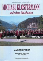 AMBOSS POLKA CONCERT BAND/HARMONIE-PARTITION+PARTIES SEPAREES