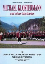 JINGLE BELLS / MORGEN KOMMT DER WEIHNACHTSMANN CONCERT BAND/HARMONIE-PARTITION+PARTIES SEPAREES