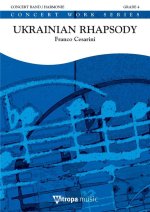 UKRAINIAN RHAPSODY CONCERT BAND/HARMONIE-PARTITION+PARTIES SEPAREES