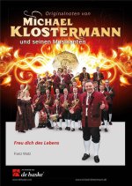 FREU DICH DES LEBENS CONCERT BAND/HARMONIE-PARTITION+PARTIES SEPAREES