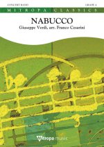 NABUCCO CONCERT BAND/HARMONIE-PARTITION+PARTIES SEPAREES