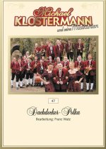 DACHDECKER-POLKA CONCERT BAND/HARMONIE-PARTITION+PARTIES SEPAREES
