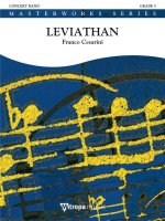 LEVIATHAN CONCERT BAND/HARMONIE-PARTITION+PARTIES SEPAREES