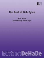 THE BEST OF BOB DYLAN CONCERT BAND/HARMONIE -PARTITION+PARTIES SEPAREES